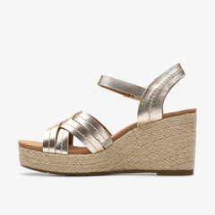 Sabina Strap Champagne | Clarks outlet