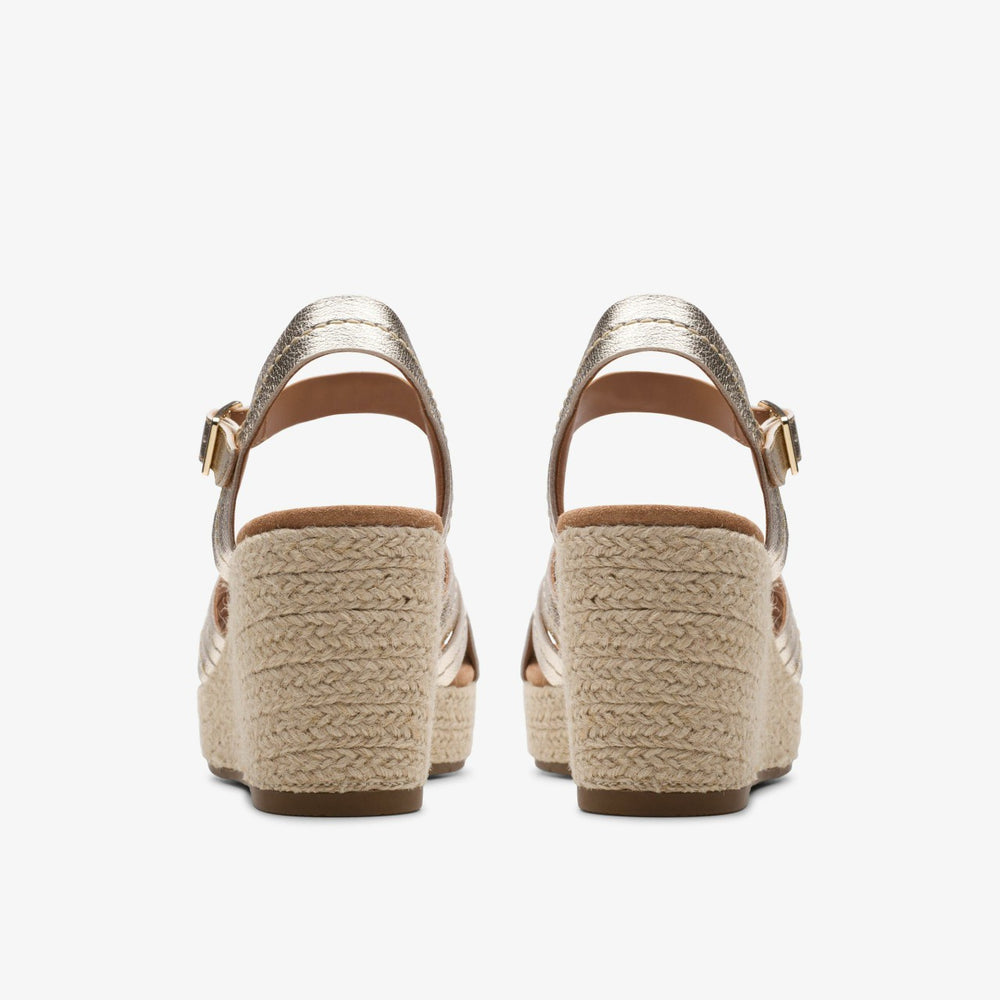 Sabina Strap Champagne | Clarks outlet