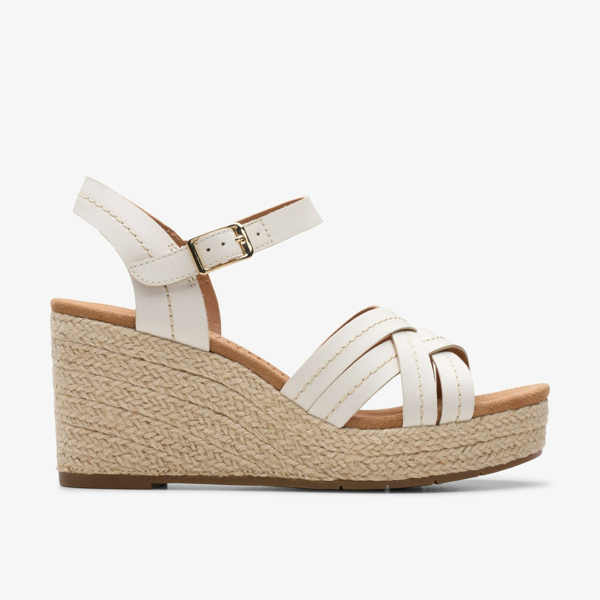 Sabina Strap Cream Leather | Clarks outlet