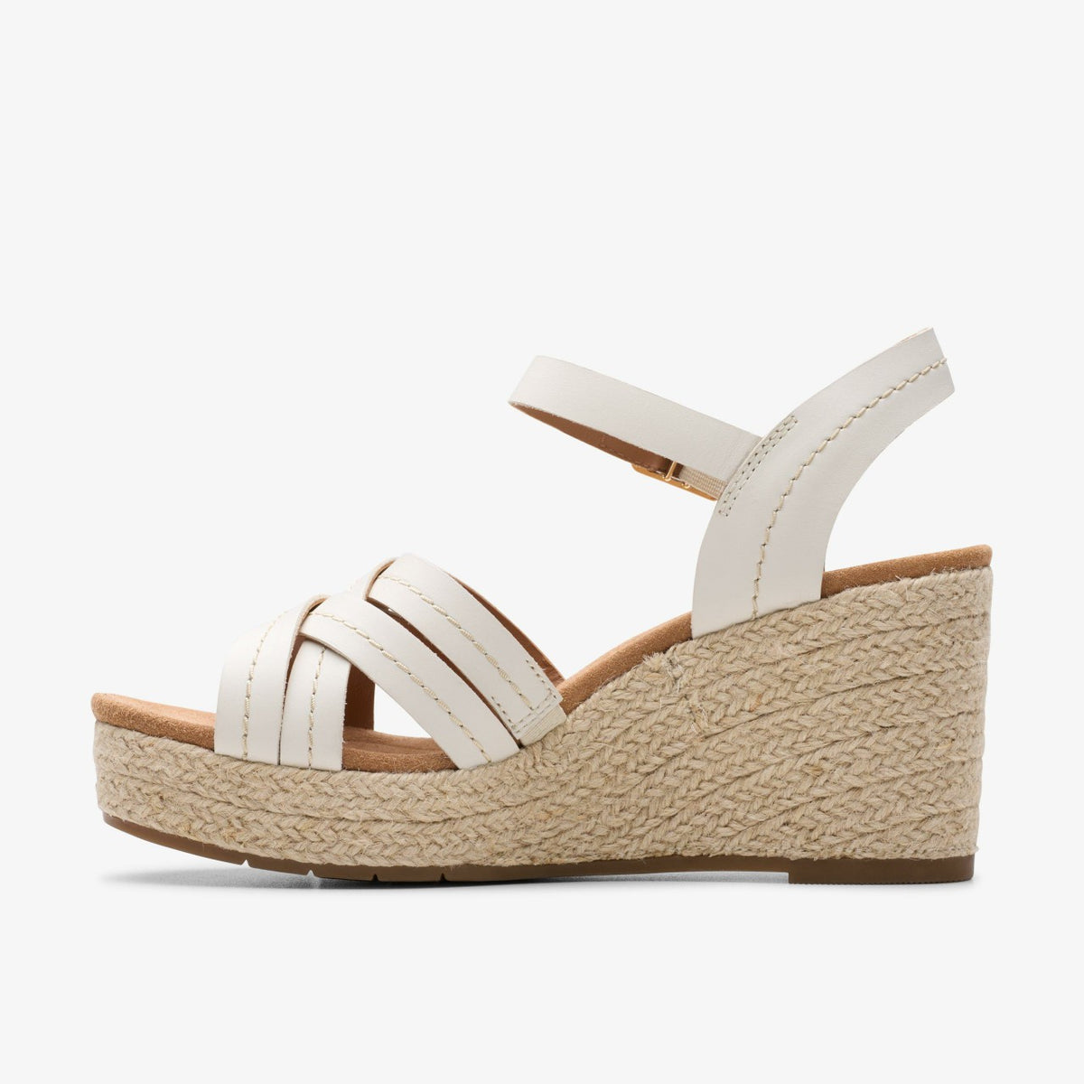 Sabina Strap Cream Leather | Clarks outlet