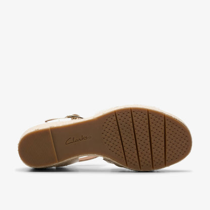 Sabina Strap Cream Leather | Clarks outlet