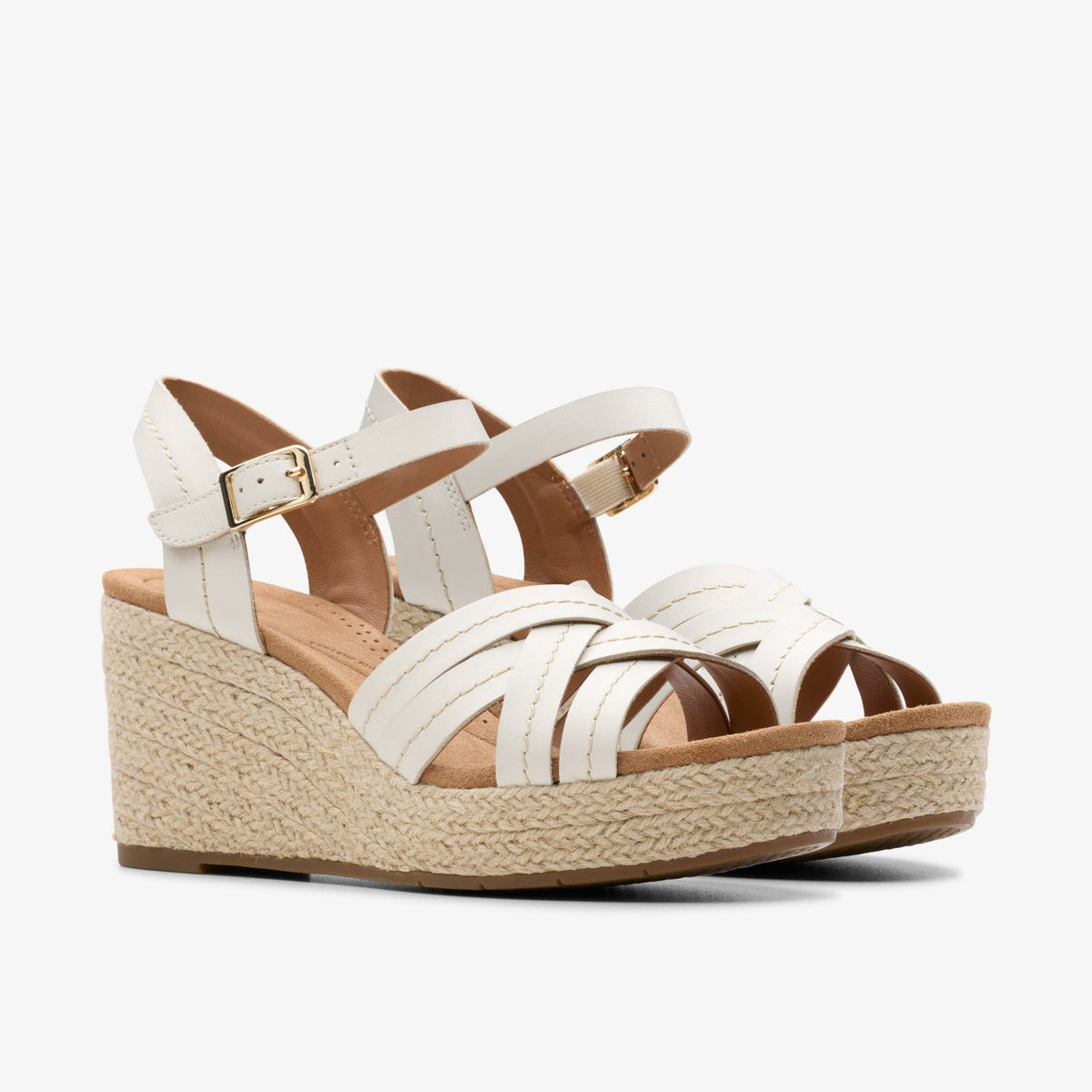 Sabina Strap Cream Leather | Clarks outlet