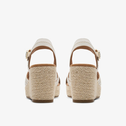 Sabina Strap Cream Leather | Clarks outlet