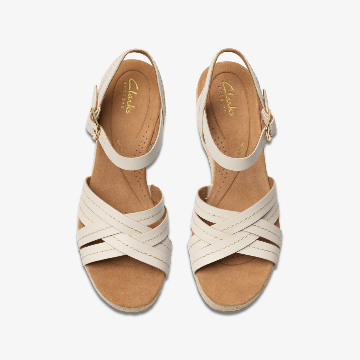 Sabina Strap Cream Leather | Clarks outlet