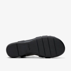Tuleah Cross Black Leather | Clarks Sale