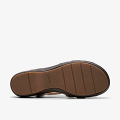 Tuleah Cross Metallic Leather | Clarks outlet