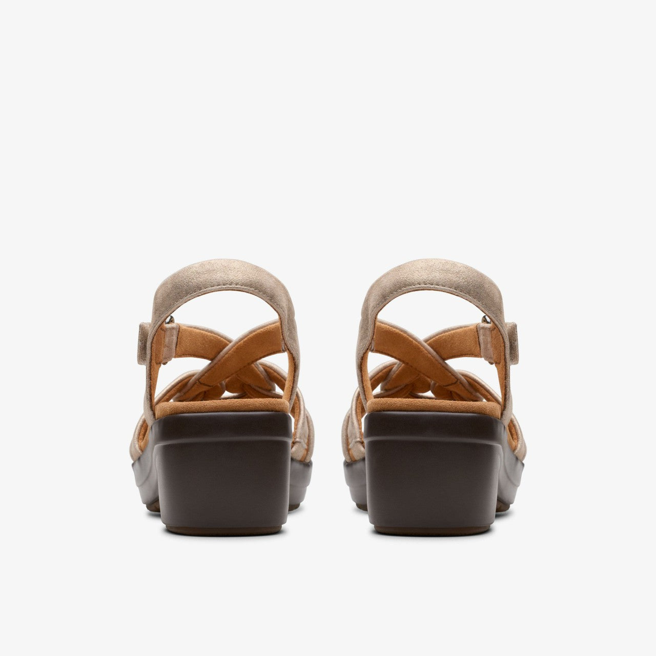 Tuleah Cross Metallic Leather | Clarks outlet