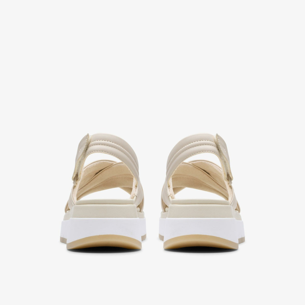 Tuscan Cross Cream Leather | Clarks on Sale