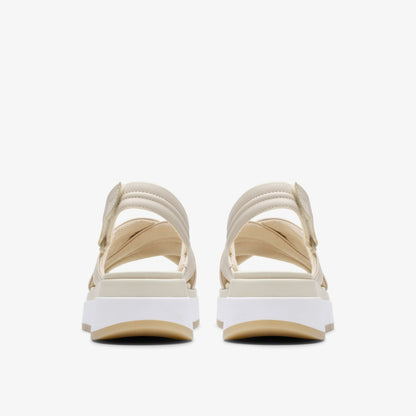 Tuscan Cross Cream Leather | Clarks on Sale