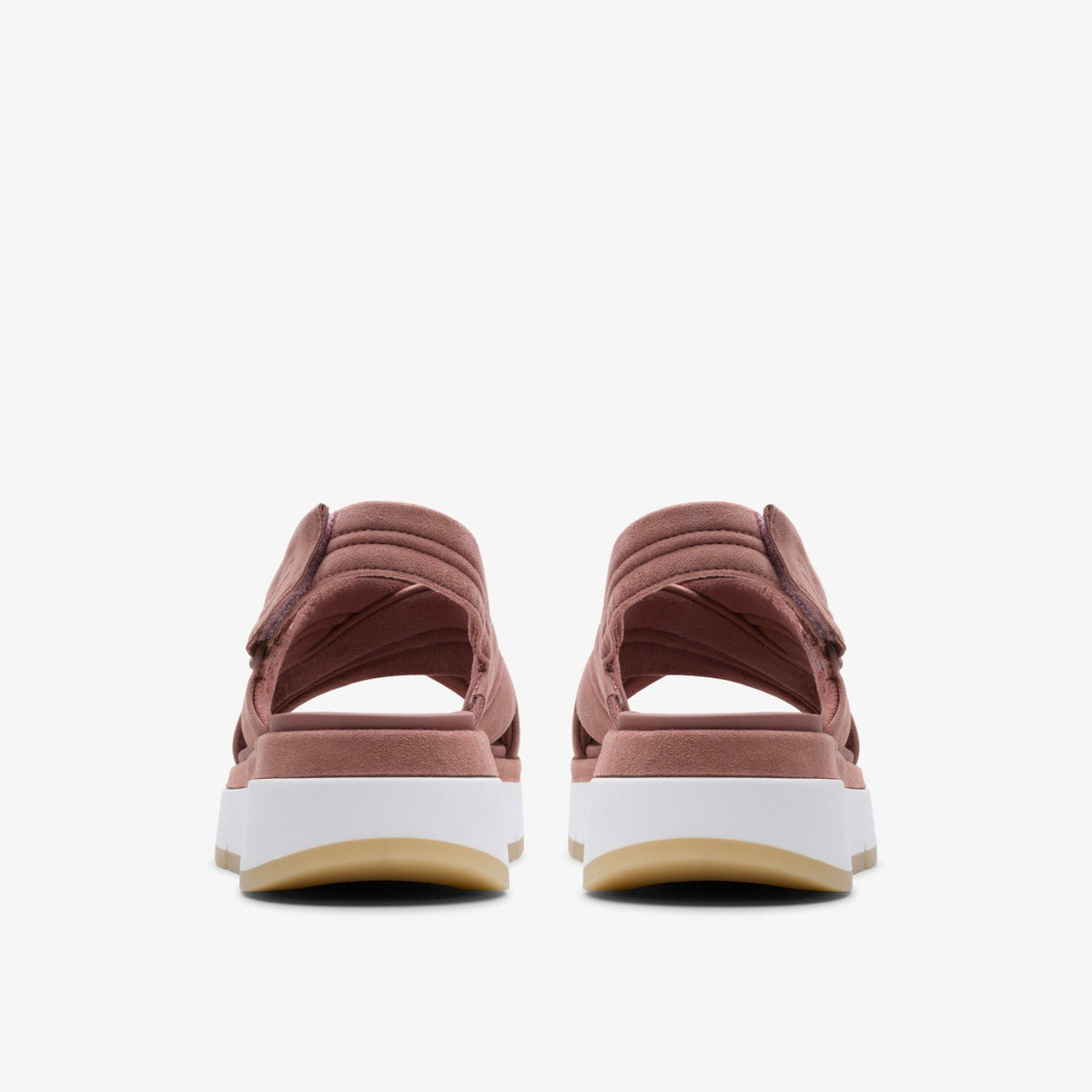 Tuscan Cross Mauve Suede | Clarks for sale