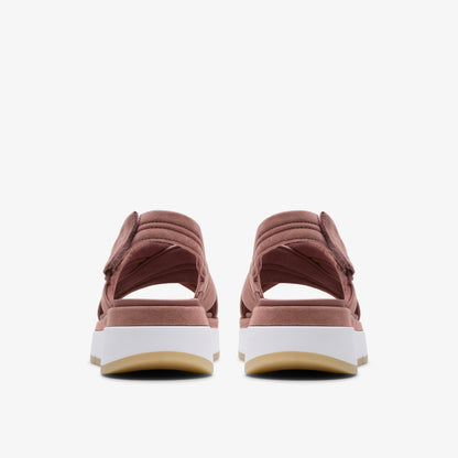 Tuscan Cross Mauve Suede | Clarks for sale