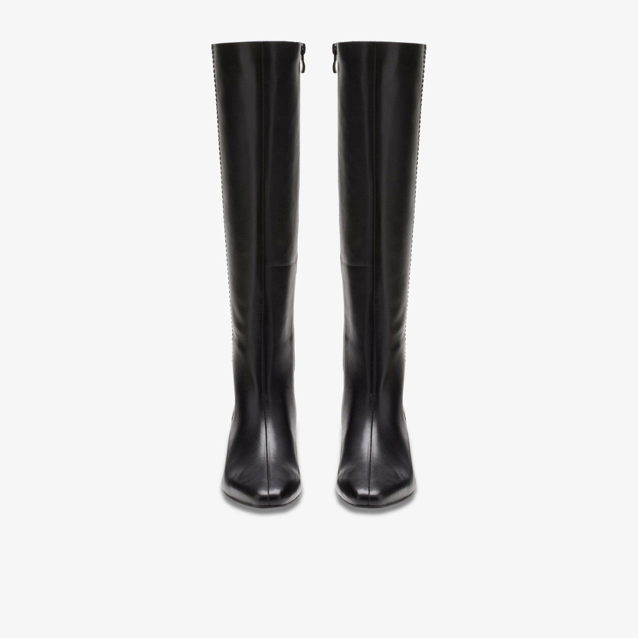 Edina Tall Black Leather | Clarks on Sale
