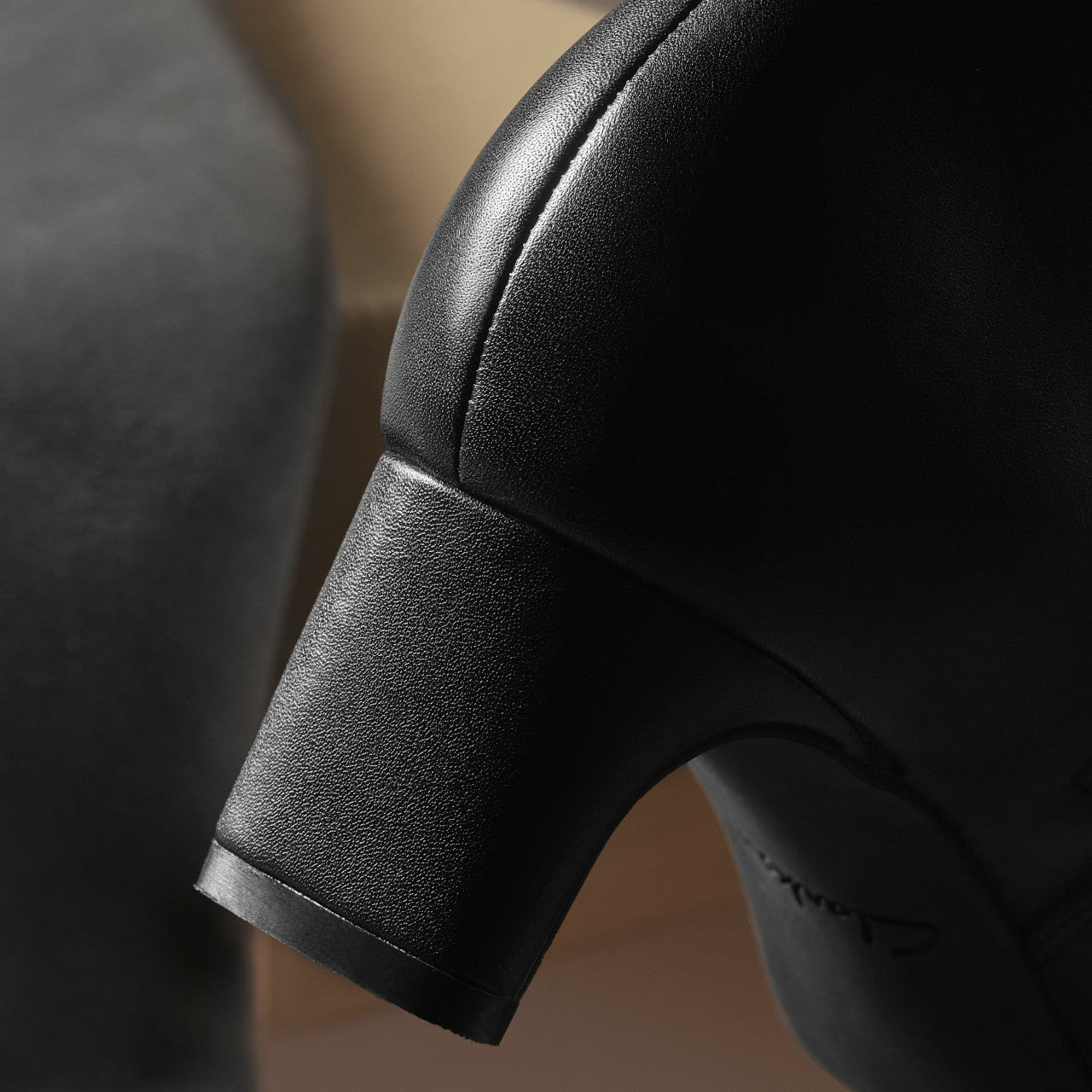Edina Tall Black Leather | Clarks on Sale