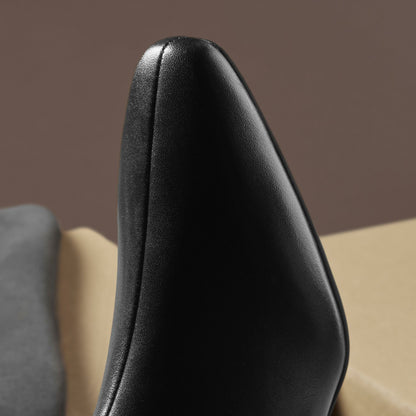 Edina Tall Black Leather | Clarks on Sale