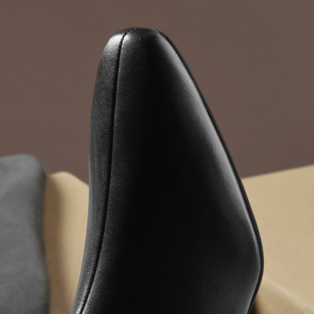 Edina Tall Black Leather | Clarks on Sale