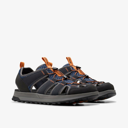 ATL Trek Wave Navy | Clarks on Sale