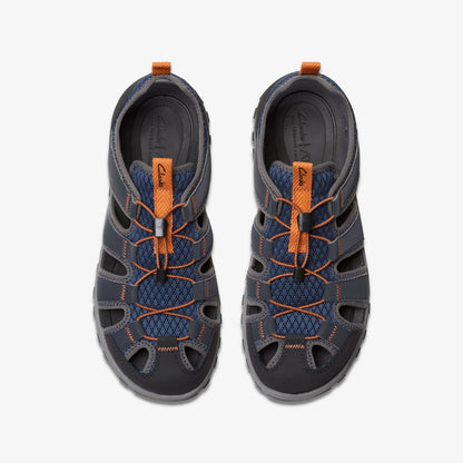 ATL Trek Wave Navy | Clarks on Sale