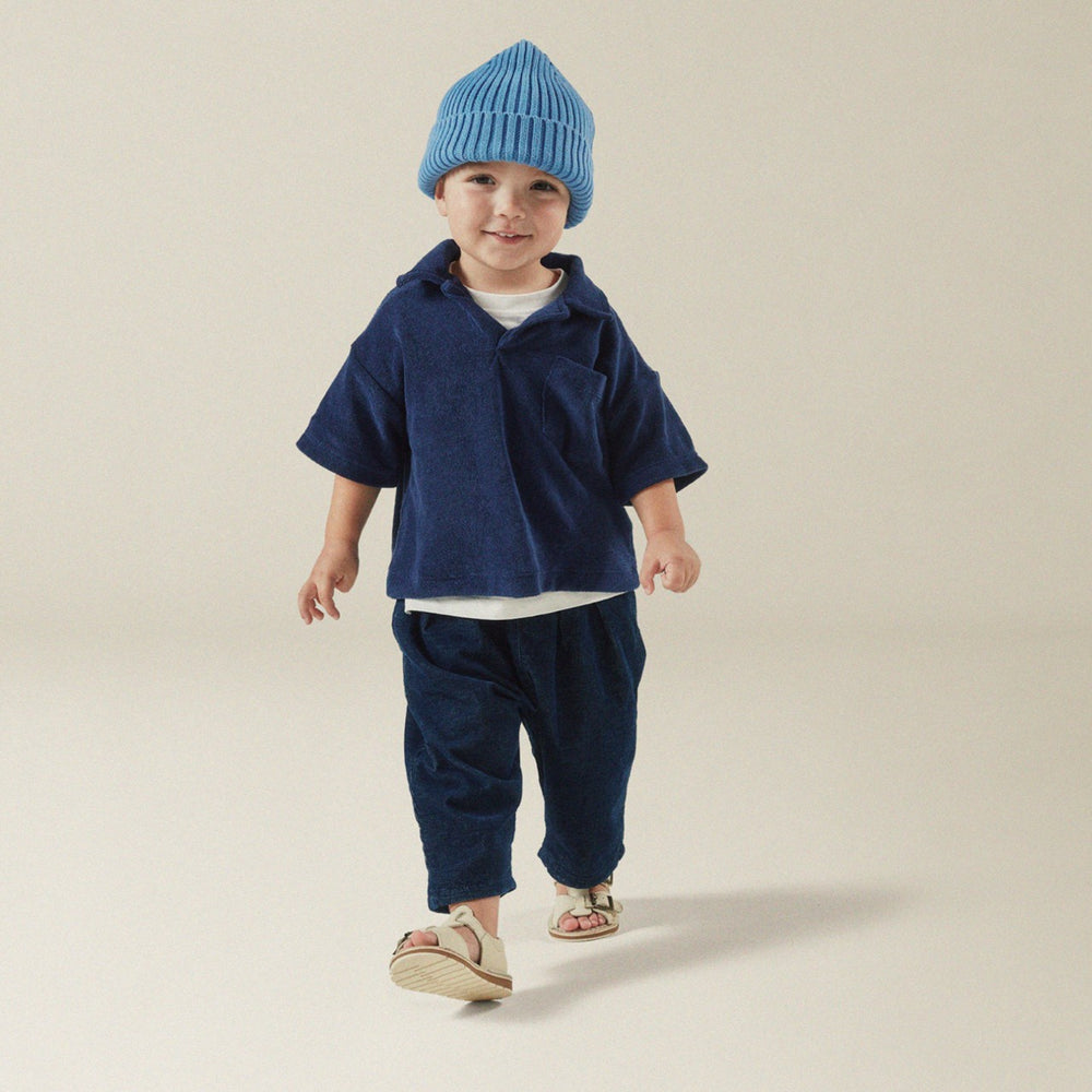 Playsun RF Toddler Off White Leather | Clarks for sale