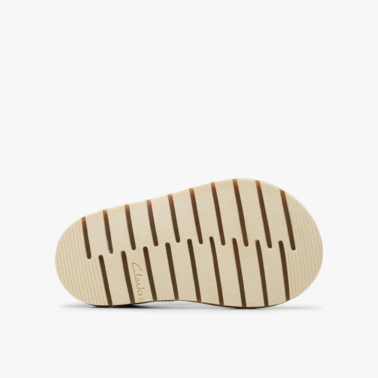Playsun RF Toddler Off White Leather | Clarks for sale