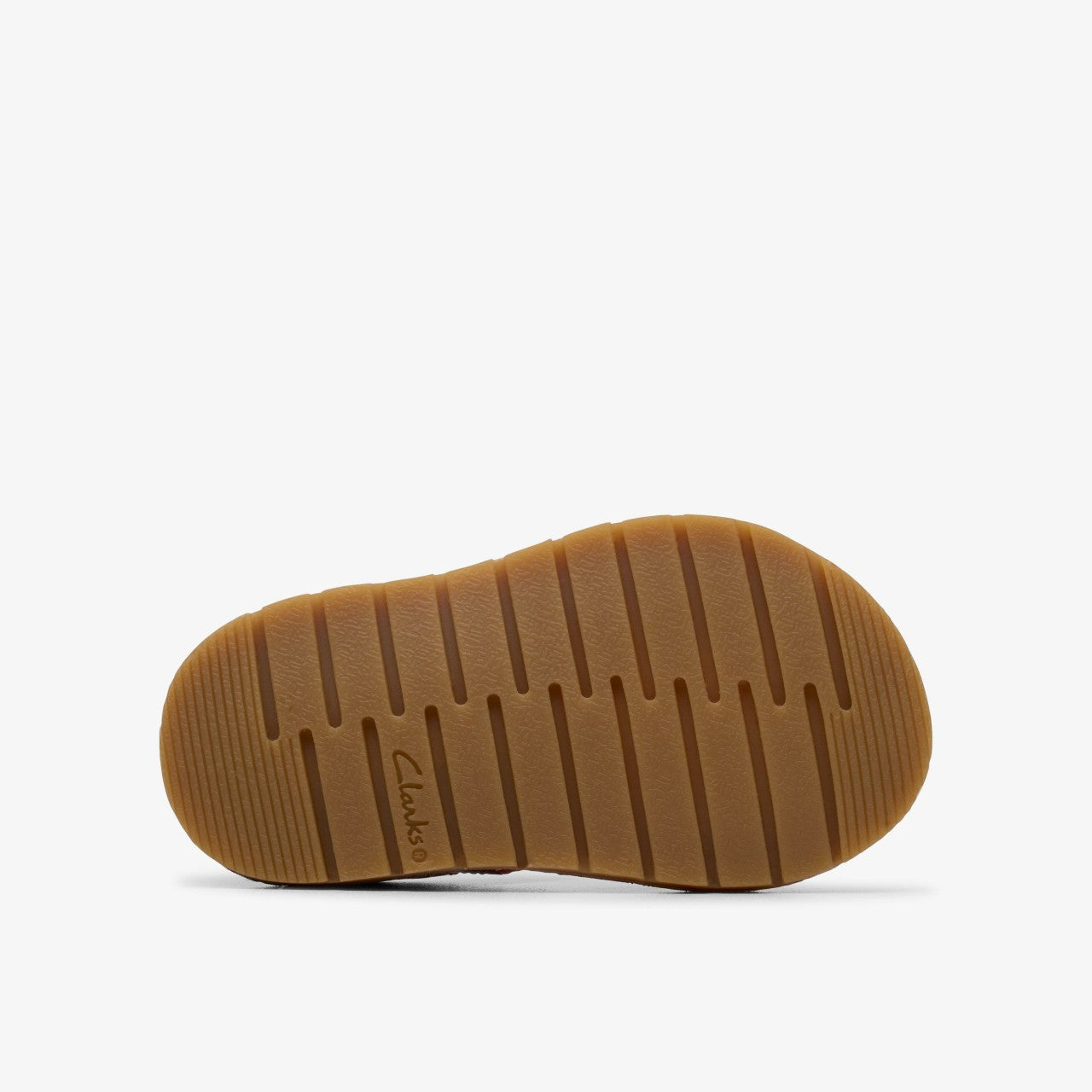 Playsun Toddler Red Leather | Clarks on Sale