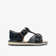 Navy Leather