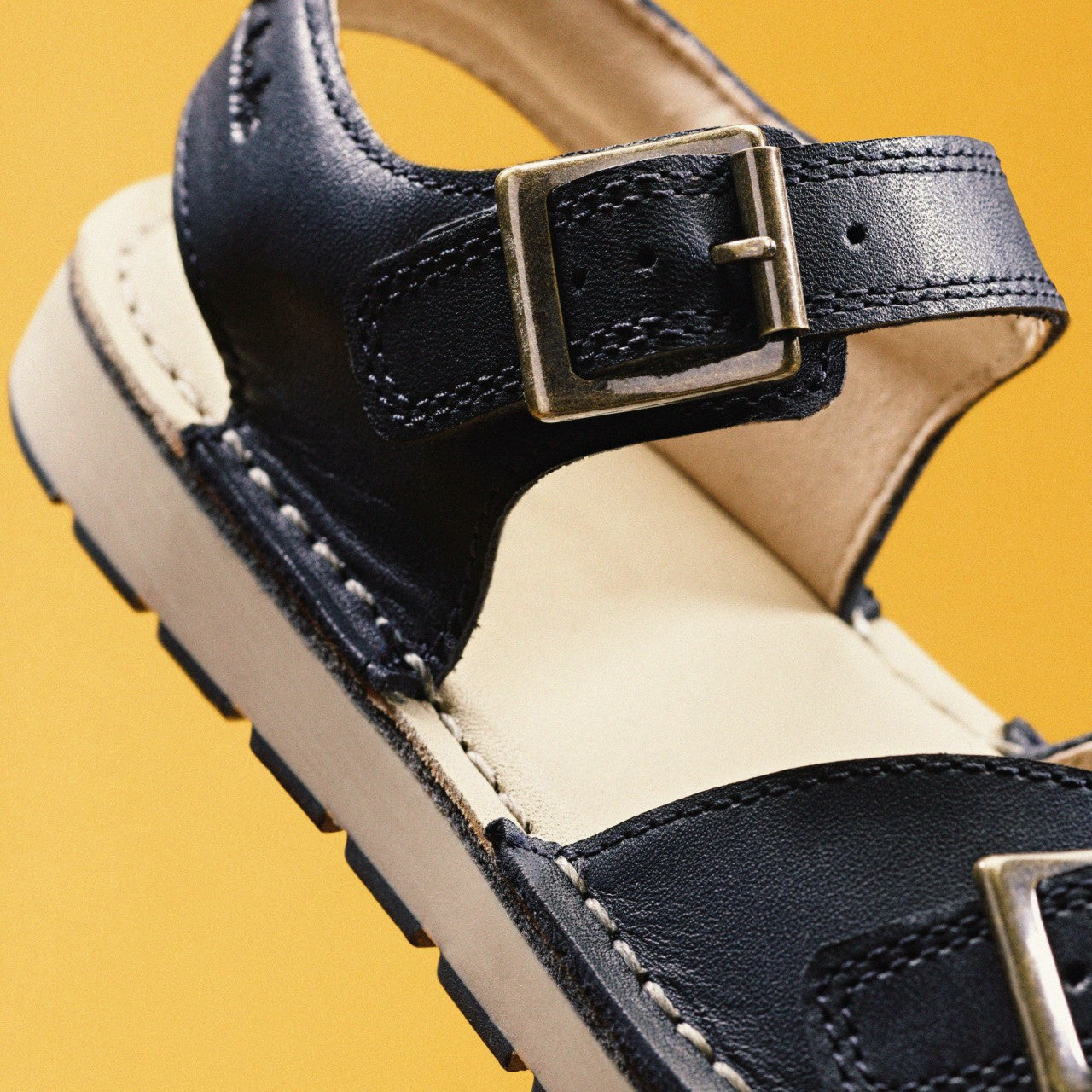 Playsun Kid Navy Leather | Clarks Sale