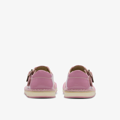 Joyful Skip Toddler Pink Patent | Clarks online