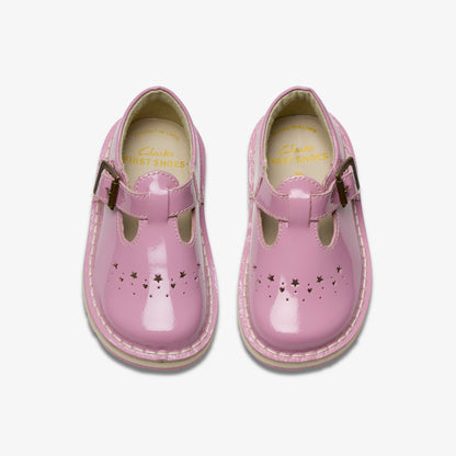 Joyful Skip Toddler Pink Patent | Clarks online