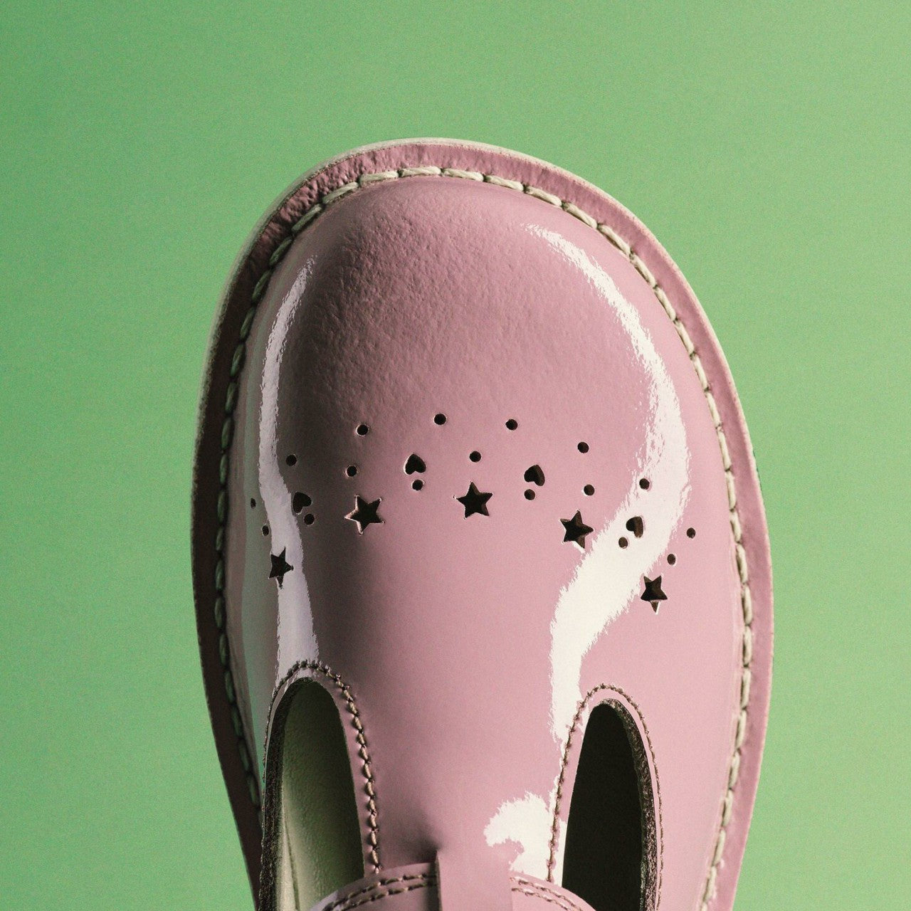 Joyful Skip Kid Pink Patent | Clarks outlet