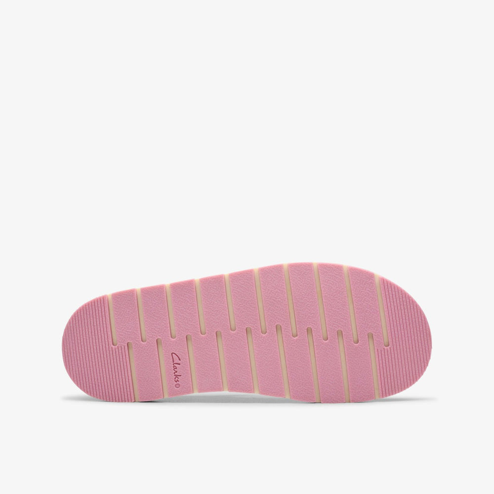 Joyful Skip Kid Pink Patent | Clarks outlet