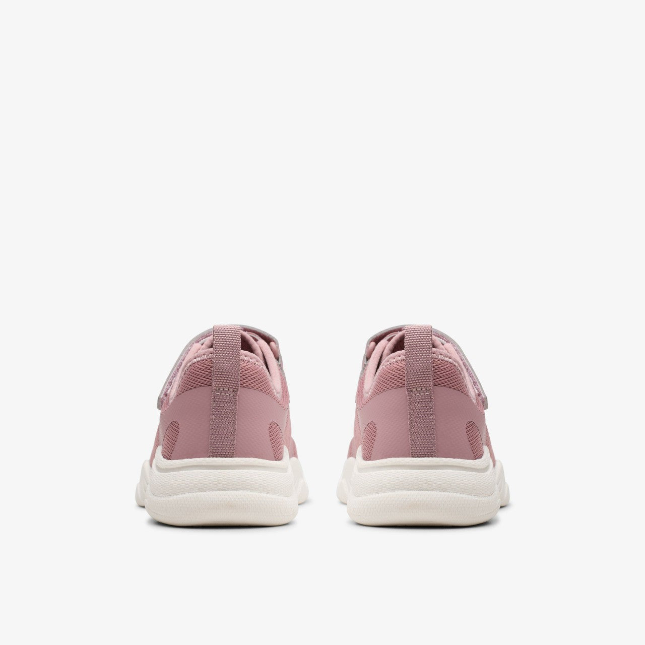 Feather Ath Kid Dusty Pink | Clarks for sale