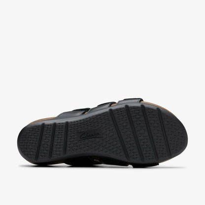 Calenne Lily Black Leather | Clarks outlet