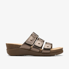 Calenne Lily Bronze Metallic | Clarks for sale