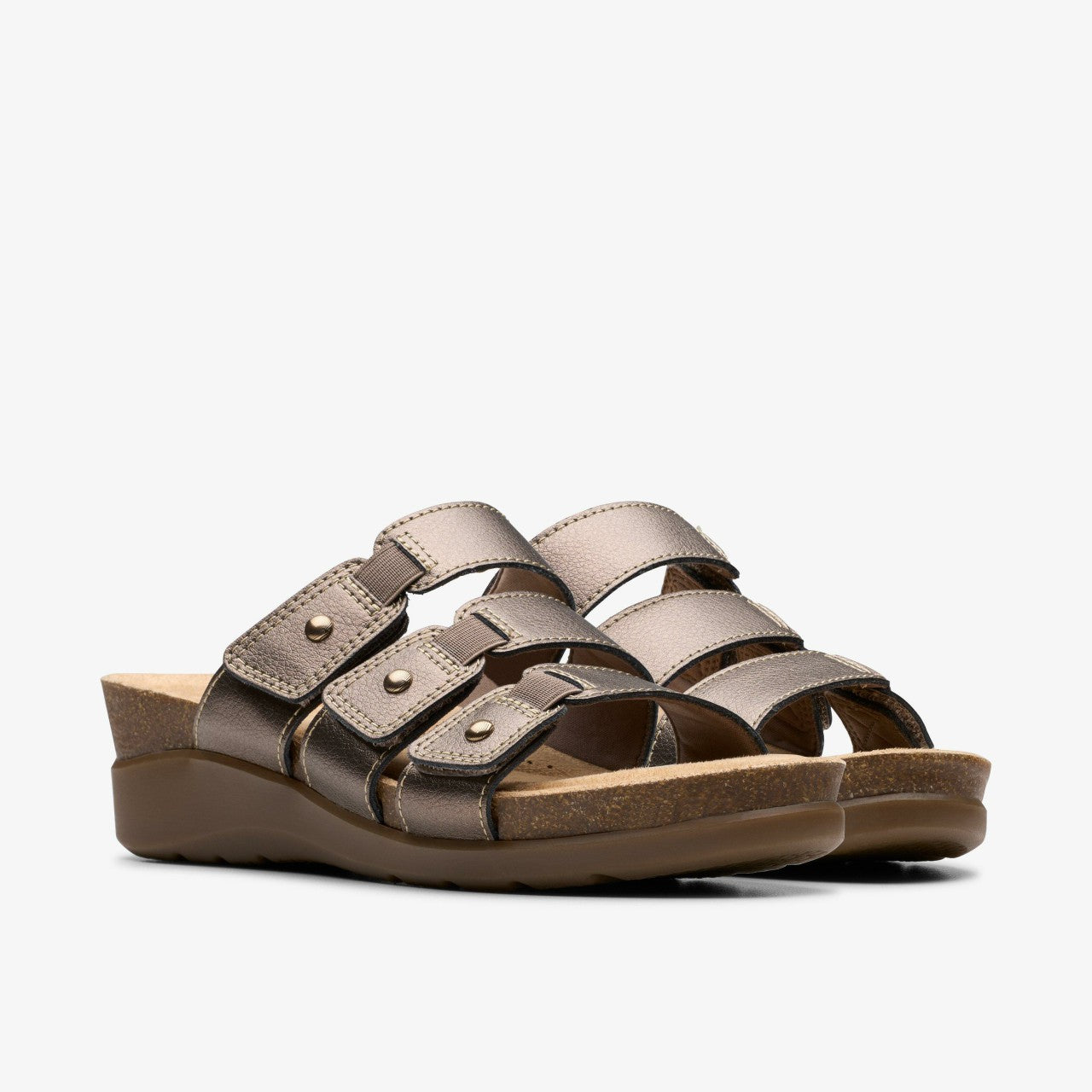 Calenne Lily Bronze Metallic | Clarks for sale