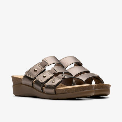 Calenne Lily Bronze Metallic | Clarks for sale