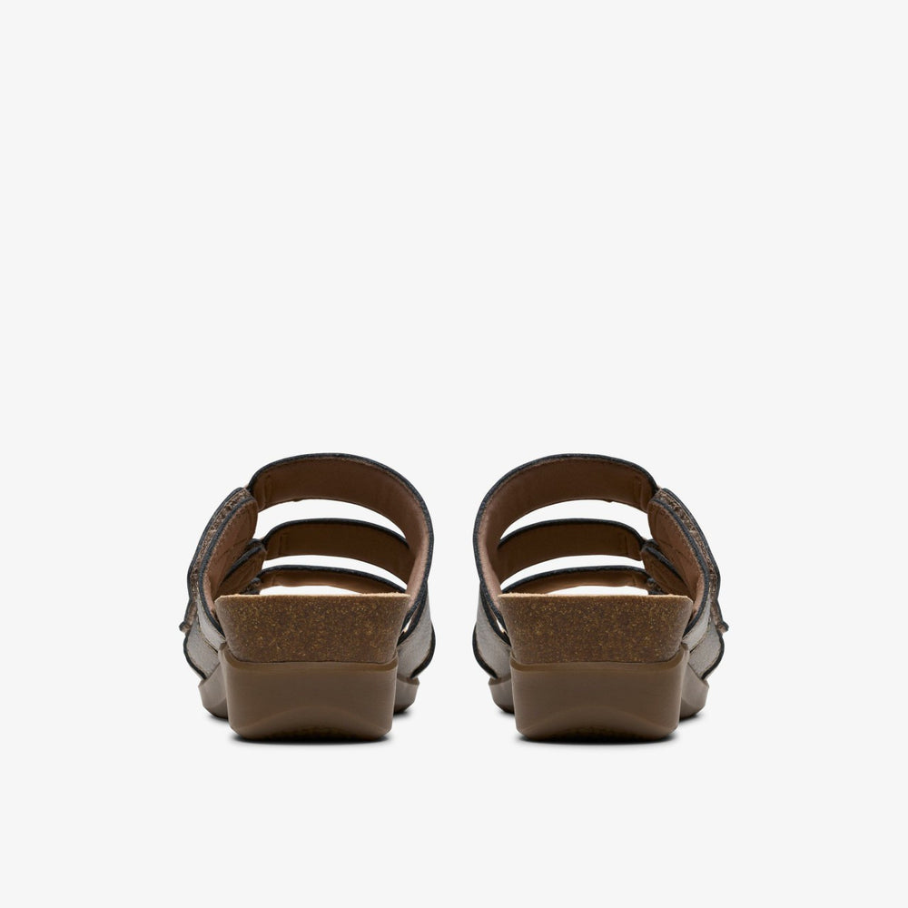 Calenne Lily Bronze Metallic | Clarks for sale