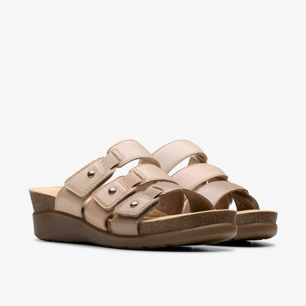 Calenne Lily Sand Multicolour | Clarks Sale