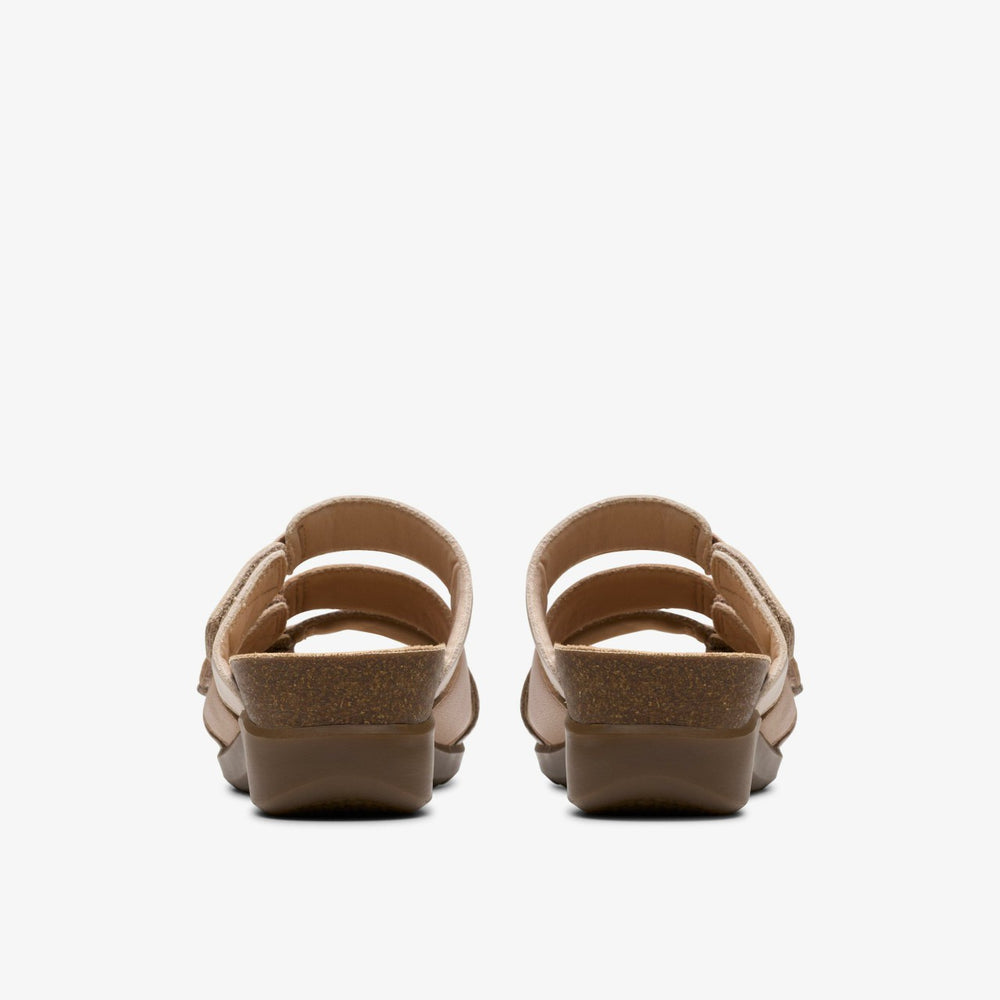 Calenne Lily Sand Multicolour | Clarks Sale