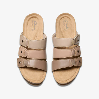 Calenne Lily Sand Multicolour | Clarks Sale
