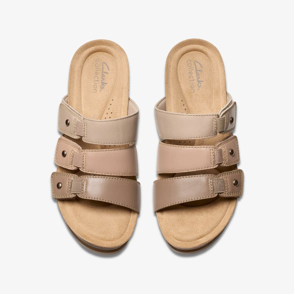 Calenne Lily Sand Multicolour | Clarks Sale