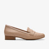 Beige Leather