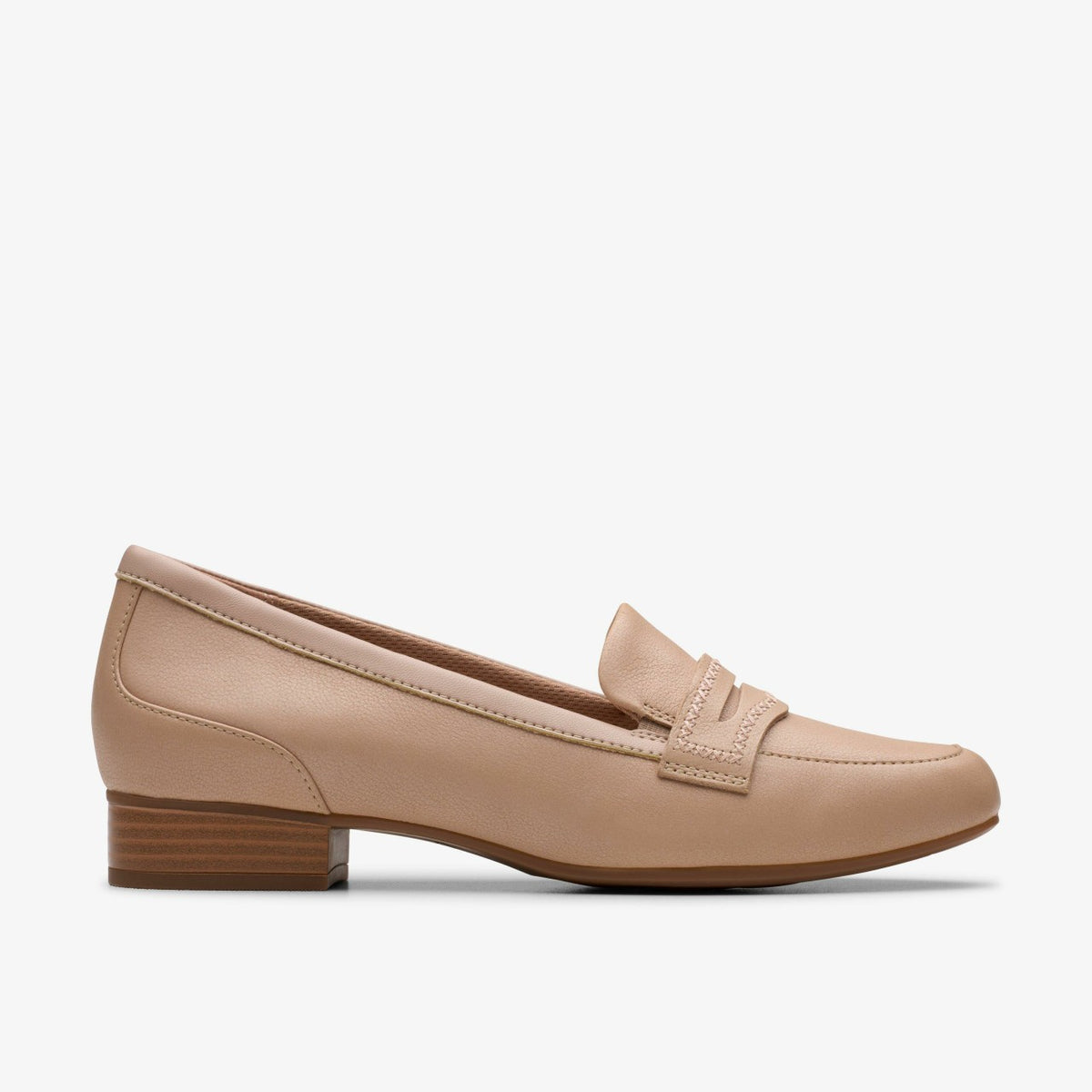 Juliet Top Beige Leather | Clarks on Sale