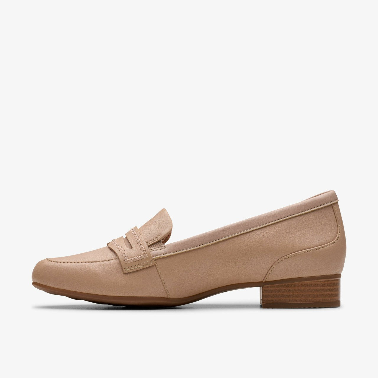Juliet Top Beige Leather | Clarks on Sale