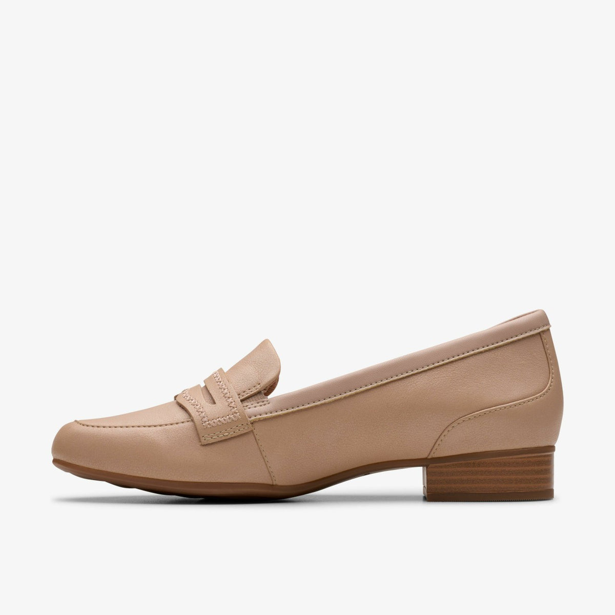 Juliet Top Beige Leather | Clarks on Sale