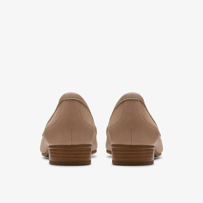 Juliet Top Beige Leather | Clarks on Sale