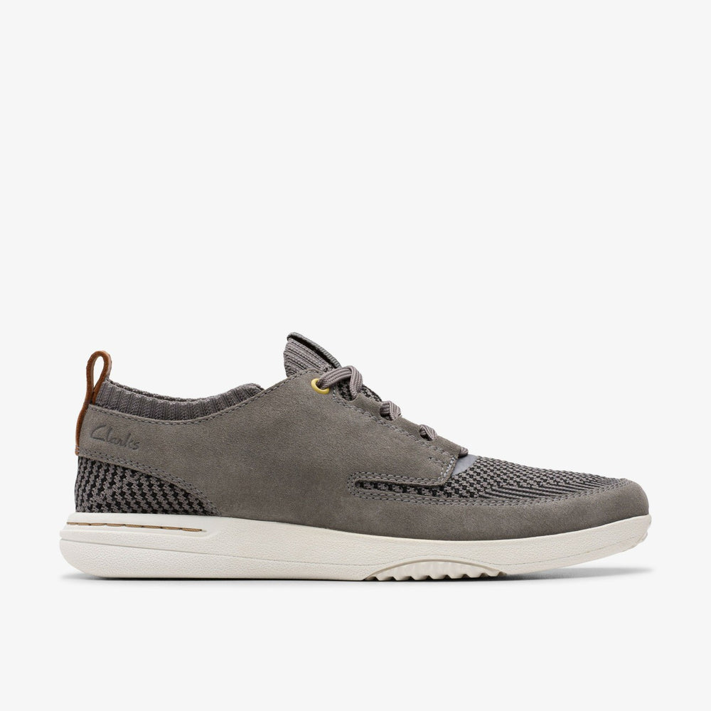 Easeway Sport Grey Combination | Clarks outlet