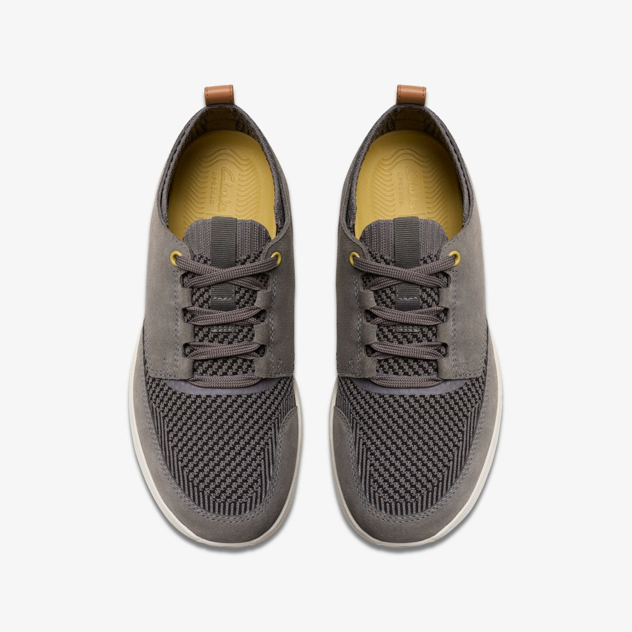 Easeway Sport Grey Combination | Clarks outlet
