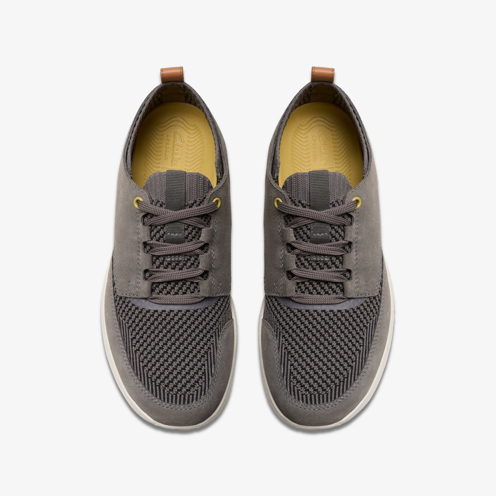 Easeway Sport Grey Combination | Clarks outlet