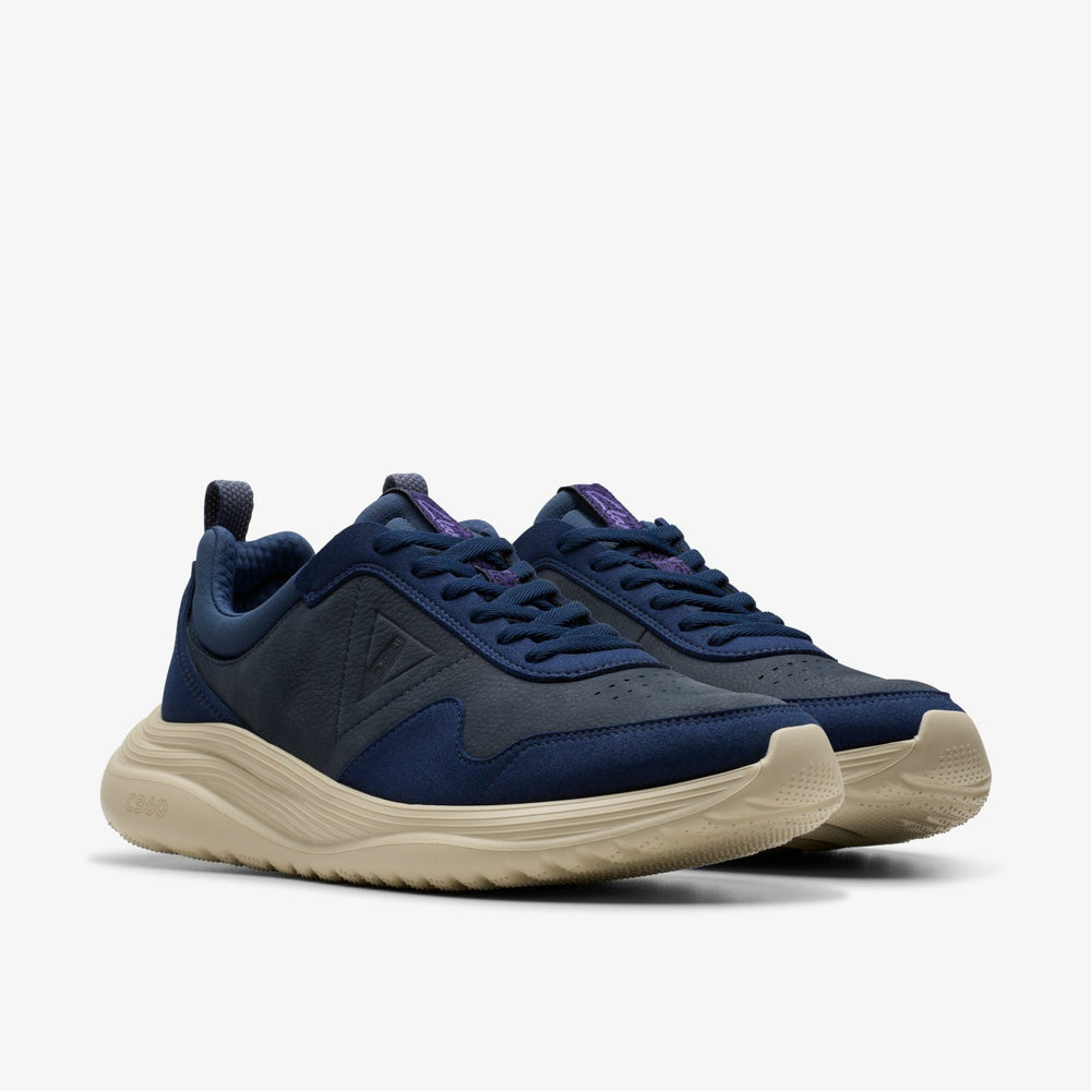 LT 360 Lace Navy Nubuck | Clarks discount