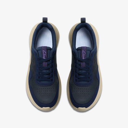 LT 360 Lace Navy Nubuck | Clarks discount